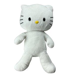 Hello Kitty Build A Bear White